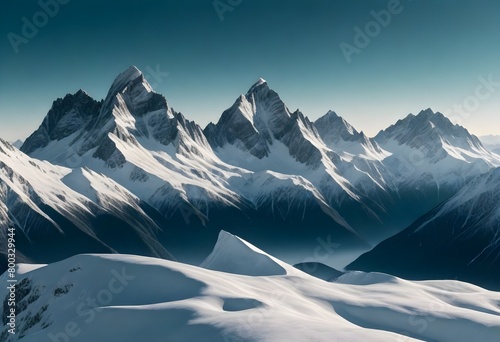 Majestic mountain scenery wallpaper background