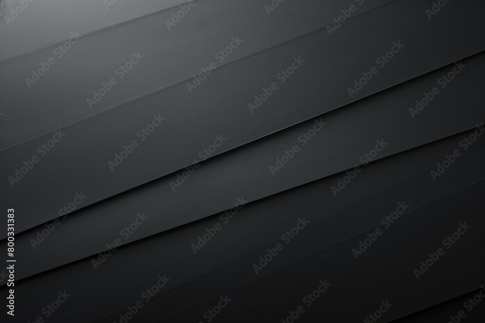 Black background with three layers of gray and black blocks