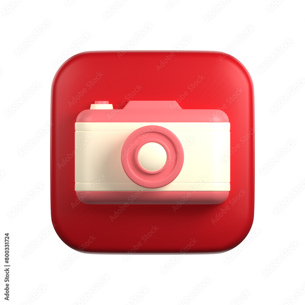 camera in 3d illustration of user interface theme camera in 3d illustration of user interface theme