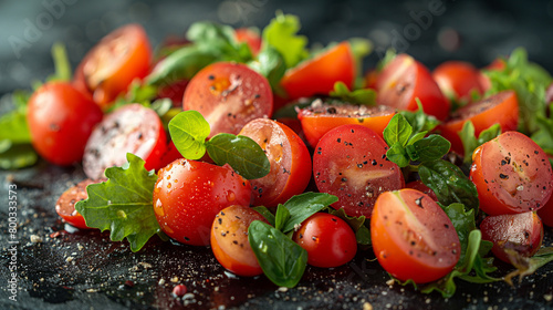 Tomato salad photo