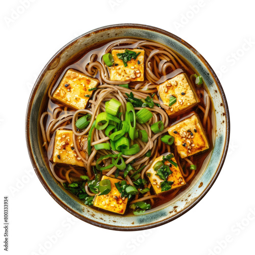 Delicious Bowl of Soba Nood...