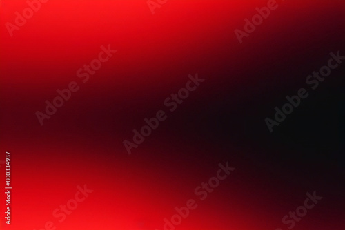 luz puntual roja negra, fondo abstracto áspero degradado de color de textura, luz brillante y plantilla luminosa espacio vacío ruido granulado grunge