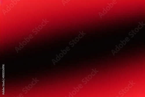 Schwarz-Rot-Punktlicht, Textur-Farbverlauf, rauer abstrakter Hintergrund, leuchtendes helles Licht und Glühvorlage, leerer Raum, körniges Rauschen, Grunge