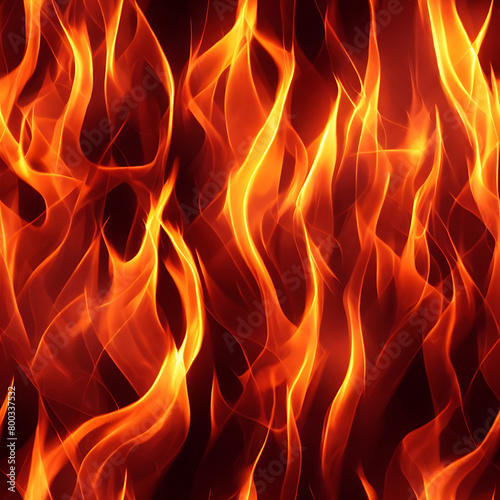 Fire flame background