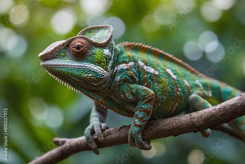 An image of a Chameleon