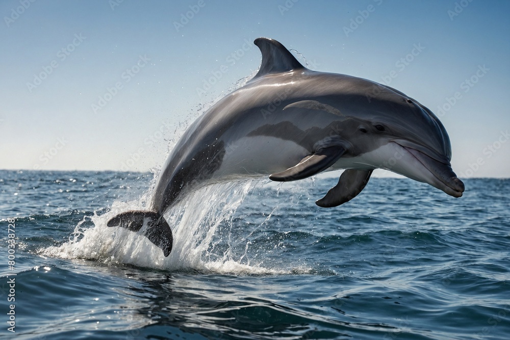 Fototapeta premium An image of a Dolphin