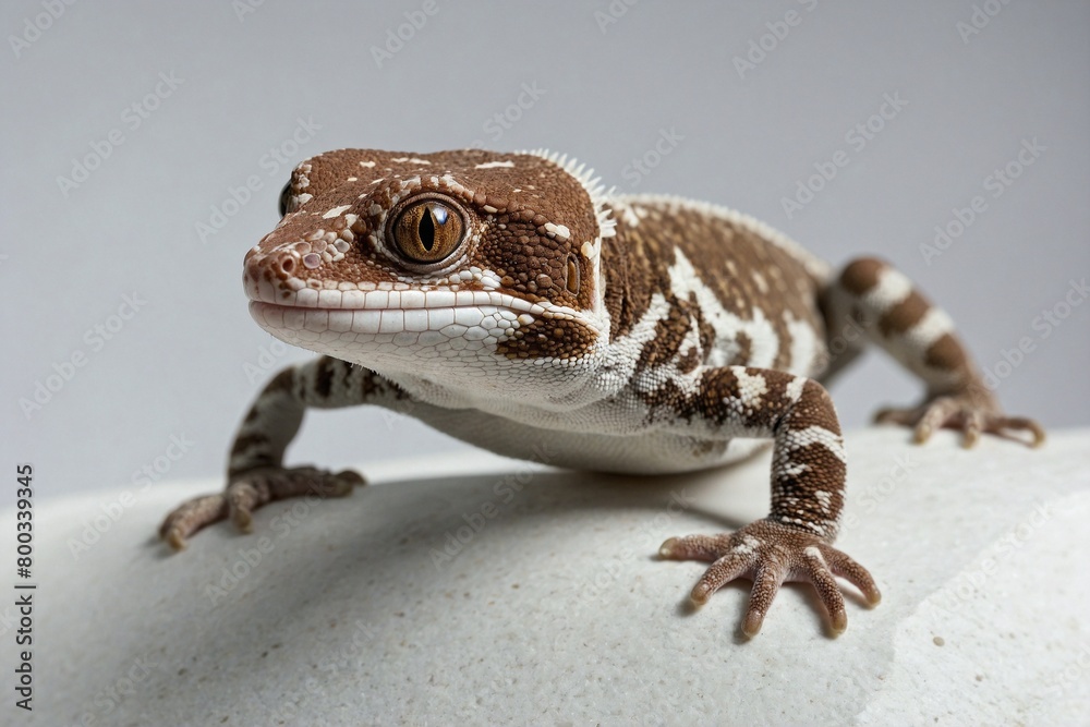 Naklejka premium An image of Gecko