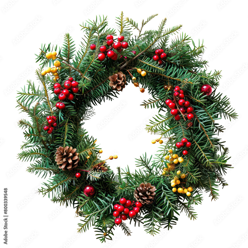 Christmas frame wreath ring Christmas frame wreath ring