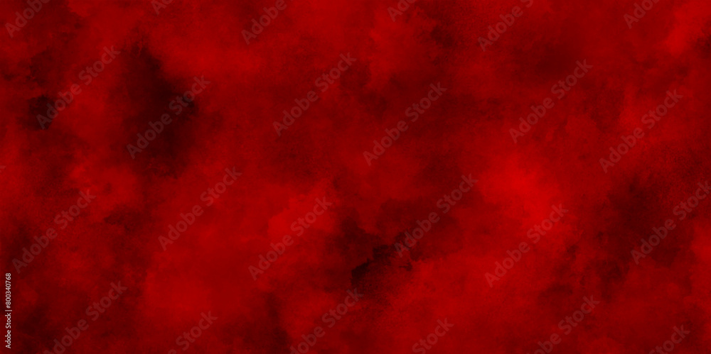 abstract Beautiful color white and red marble on black background gray and red granite, Dark scarlet color gloomy grunge background, Red powder and granch explosion on black background.	