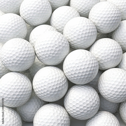 Sports and games. Golf ball . Golf and golf players in the ground