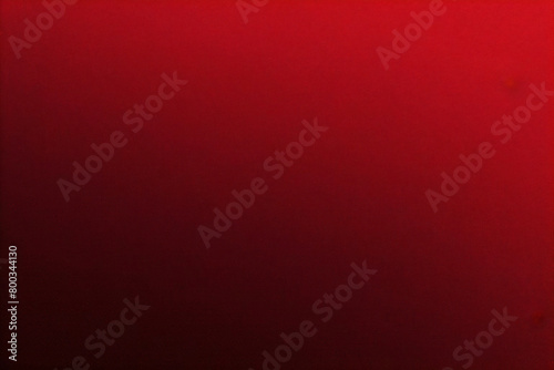 Abstrakte Illustration Hintergrundtextur der Sch  nheit dunkel und hell klar rot  flache Wand und Boden mit Farbverlauf in leerem  ger  umigem Raum