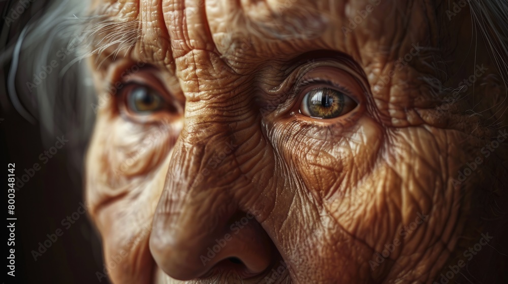 old woman generative ai