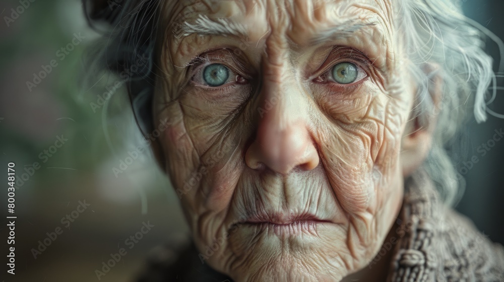 old woman generative ai