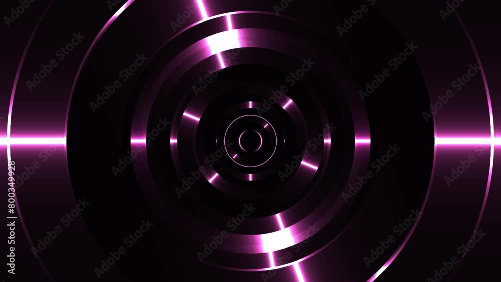 Light purple floating circle motion graphics with on black background video Light purple floating circle motion graphics with on black background video