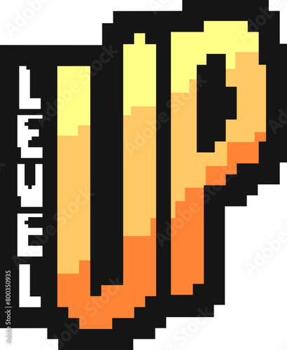 Level up symbol