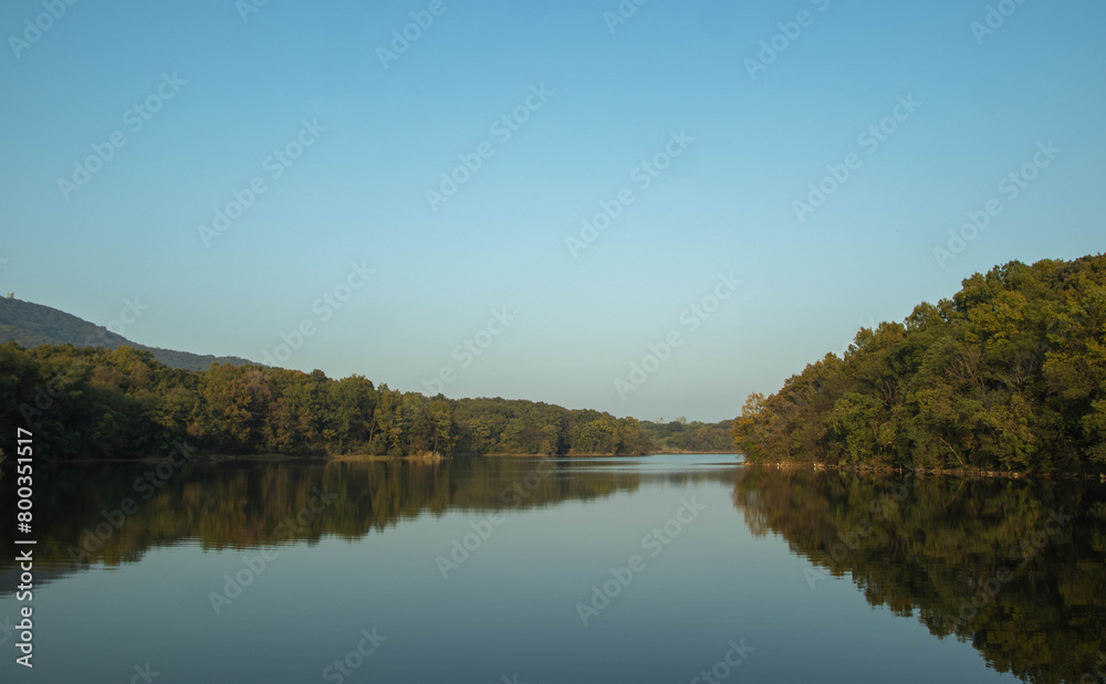 lake in autumn