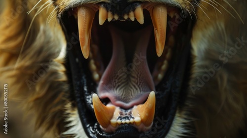 teeth of lion generative ai