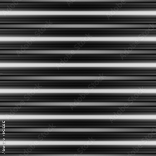 Black and white stripe abstract background. Motion lines effect. Grayscale fiber texture backdrop and banner.