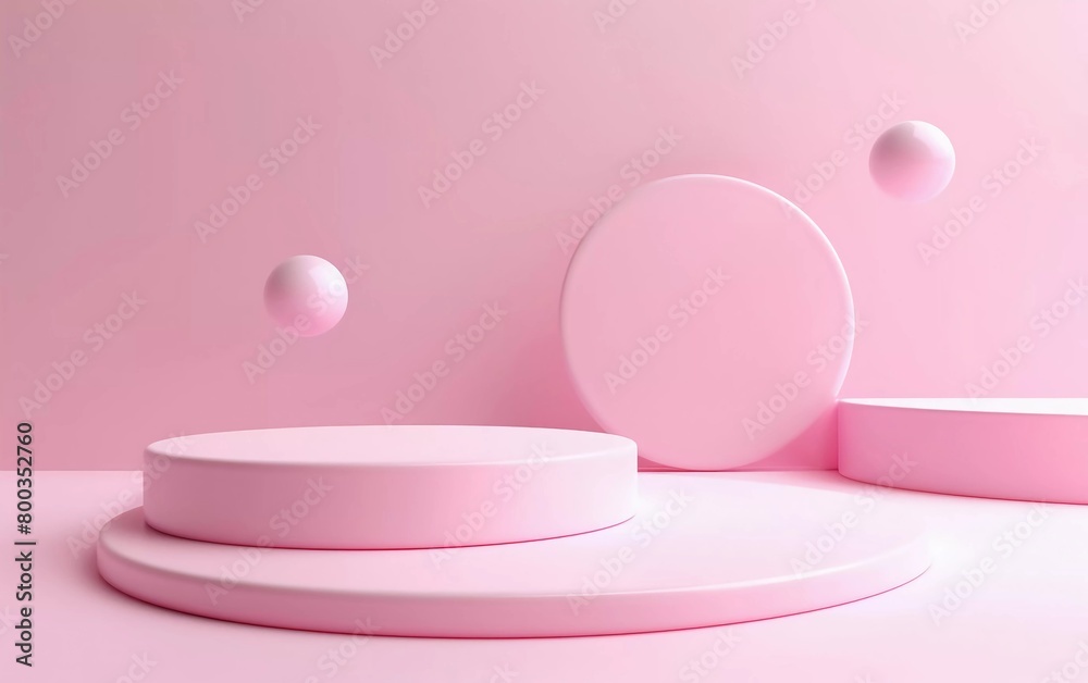 3d render . Realistic mock up for promotion, banners background. 3d render . Realistic mock up for promotion, banners background.