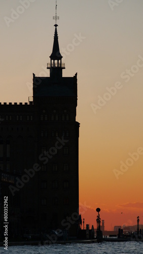 Venedig Abendrot