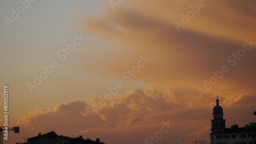 Venedig Abendrot