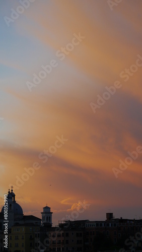 Venedig Abendrot