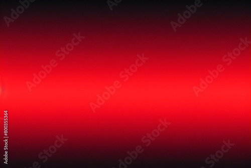 Textura de fundo de ilustração abstrata de beleza escura e clara, vermelho claro, parede plana gradiente e chão em quarto espaçoso vazio