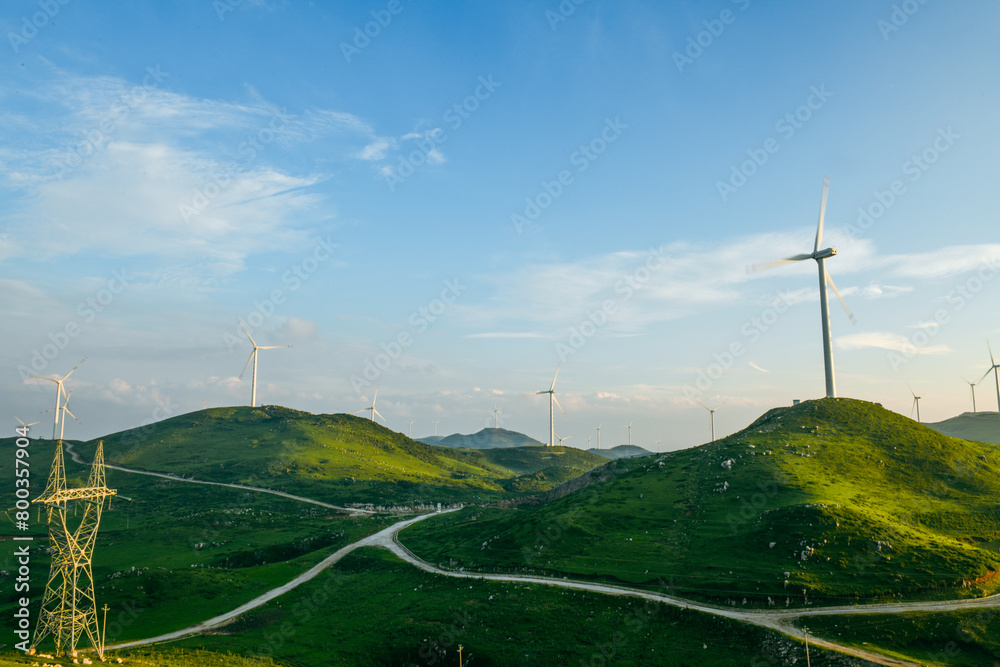 China Weining Wind Power Station China Weining Wind Power Station