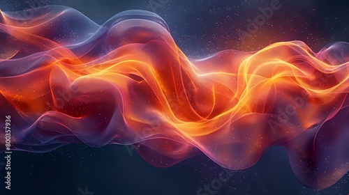 Intriguing Textural Depth: A Microscopic Detail in Motion