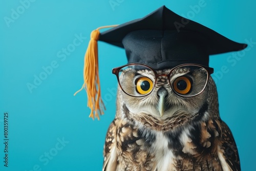 Wise Owl Graduating: A Comical Spectacle