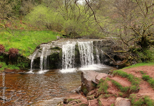 Rivers - Abercynafon Waterfalls