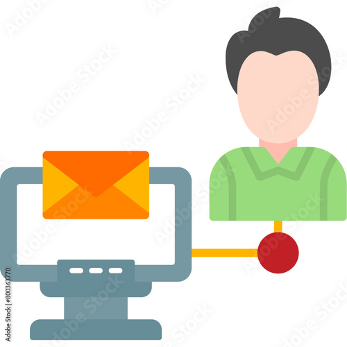 Exchange Mails Icon