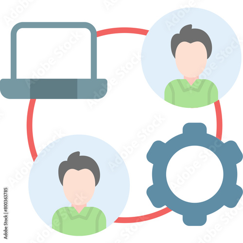 Remote Job Icon
