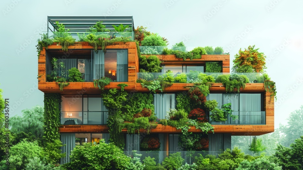 Lush Balcony Garden Overflowing With Plants and Flowers Lush Balcony Garden Overflowing With Plants and Flowers