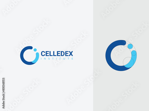 An elegant monogram logo merging "CI" and "IC" in the golden ratio, symbolizing excellence for institutes, tech, labs, and pharmaceutical ventures.