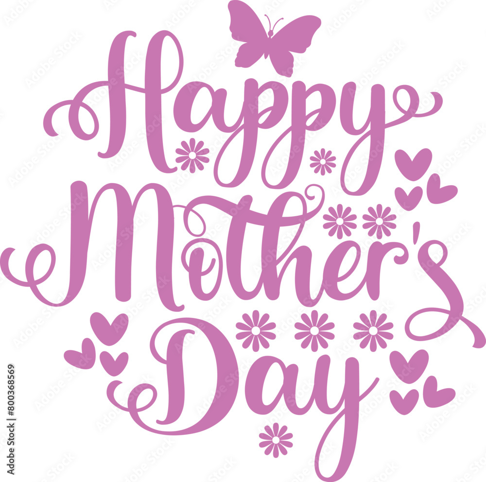 Mother’s Day typography clip art design on plain white transparent isolated background for sign, card, shirt, hoodie, sweatshirt, apparel, tag, mug, icon, poster or badge Mother’s Day typography clip art design on plain white transparent isolated background for sign, card, shirt, hoodie, sweatshirt, apparel, tag, mug, icon, poster or badge