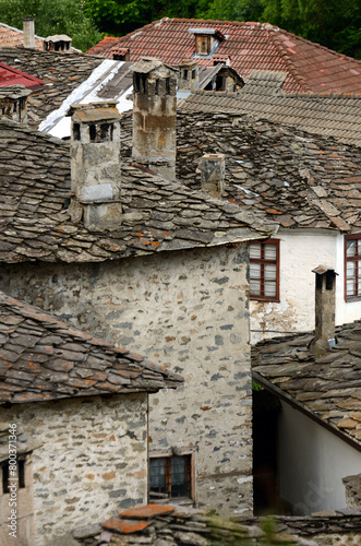 Old Houses from Stone.