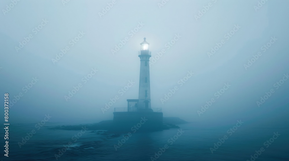 Light through fog represents safety and hope, honoring World Suicide Prevention Day. World Suicide Prevention Day, September 10