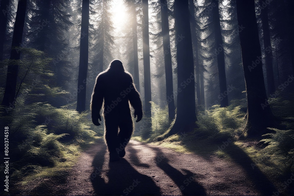 'forest concept trees walking grunge dark figure mysterious textured scary edit silhouetted a bigfoot monster creature horror fantasy ape wood tree outside landscape moody silhouette folklore mystery' 'forest concept trees walking grunge dark figure mysterious textured scary edit silhouetted a bigfoot monster creature horror fantasy ape wood tree outside landscape moody silhouette folklore mystery'