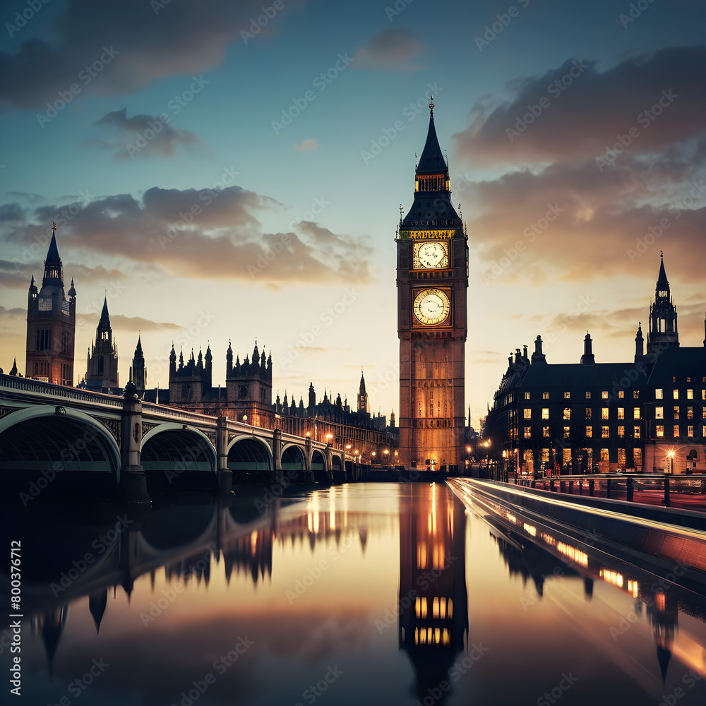 Fototapeta premium houses of parliament