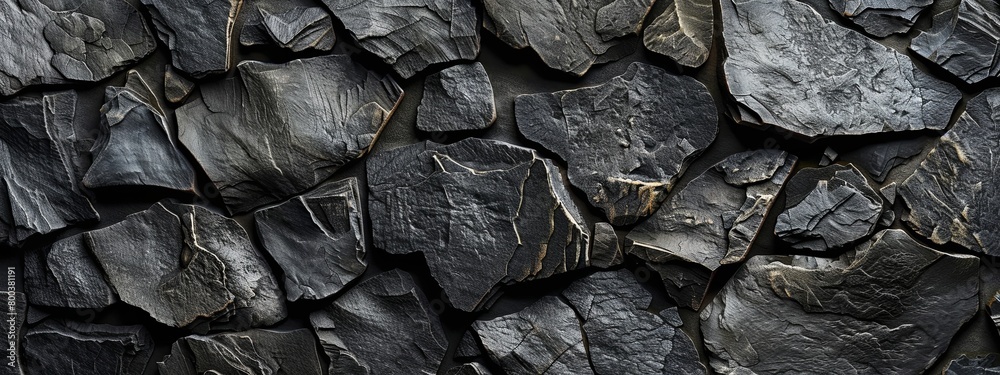 Abstract black cracked earth texture, natural pattern of cracked, dry stone Abstract black cracked earth texture, natural pattern of cracked, dry stone