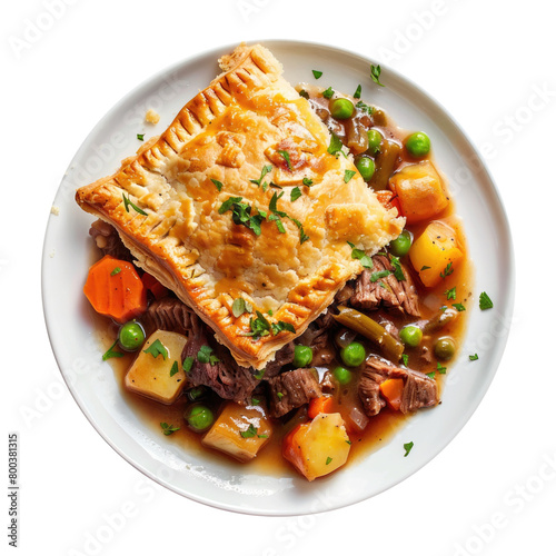 Delicious Plate of Beef Pot...