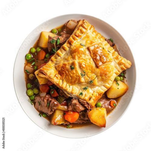 Delicious Plate of Beef Pot...