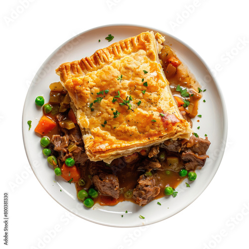 Delicious Plate of Beef Pot...