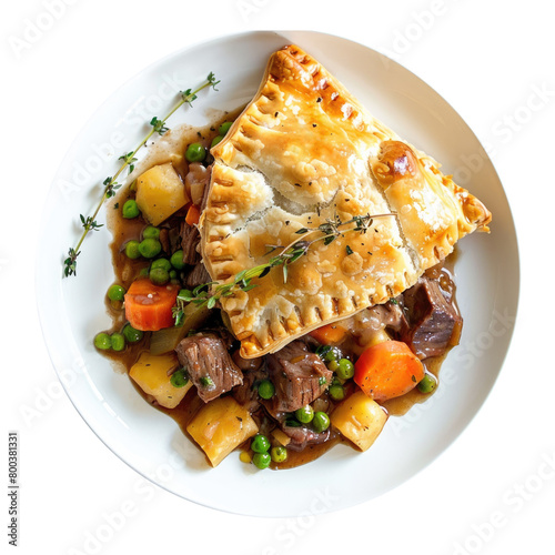 Delicious Plate of Beef Pot...