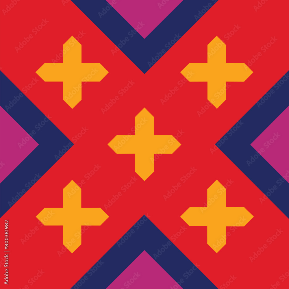 Flat Design Pattern 04 Flat Design Pattern 04