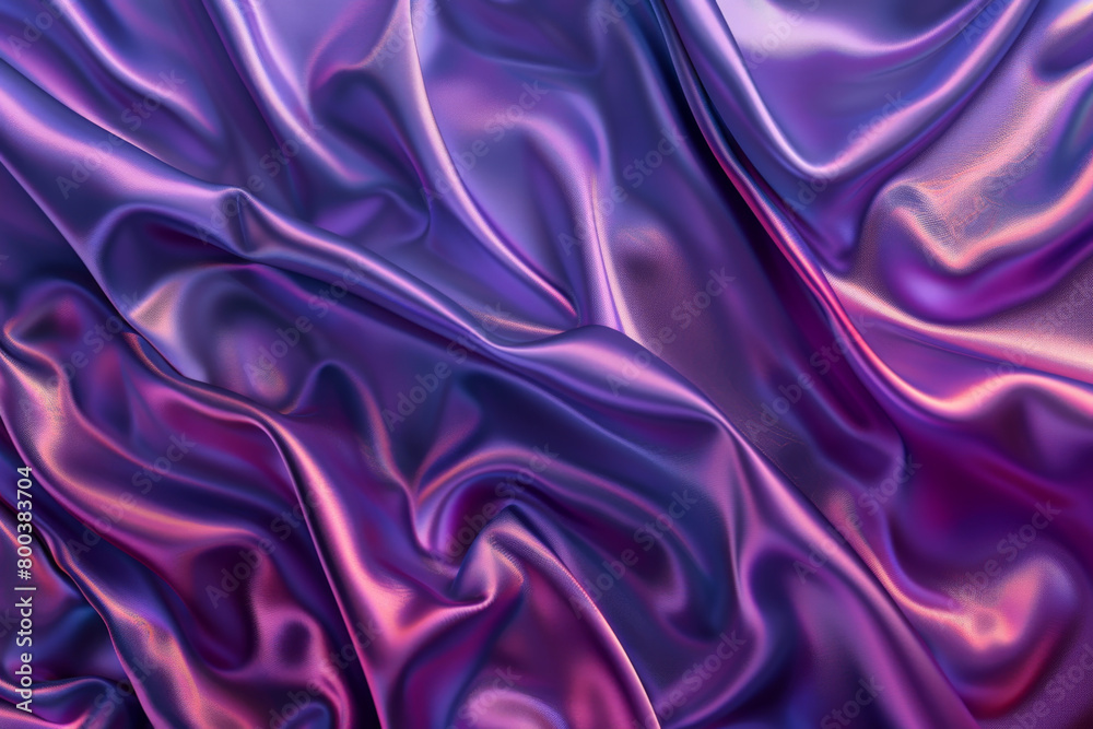 Obraz premium purple satin background