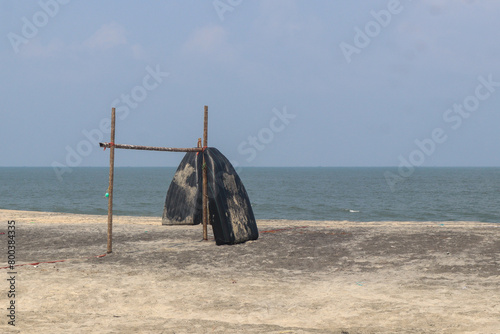 boat on the beach