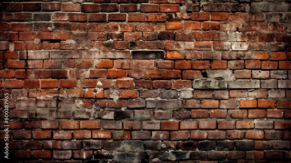 Fototapeta premium brick wall background