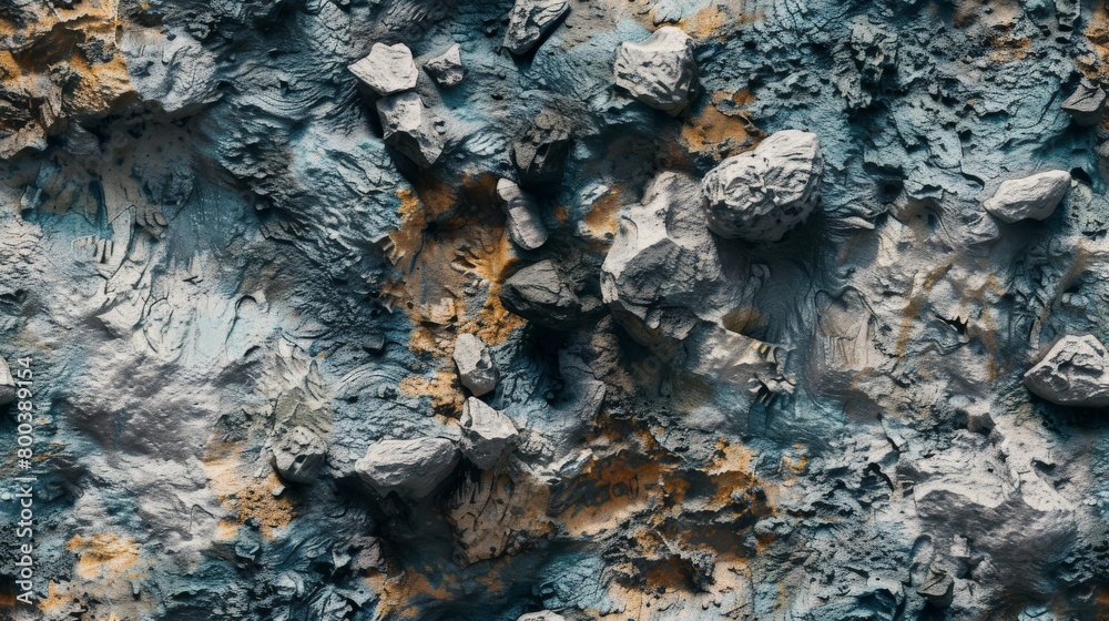 Obraz premium Background pattern texture for an unknown planet